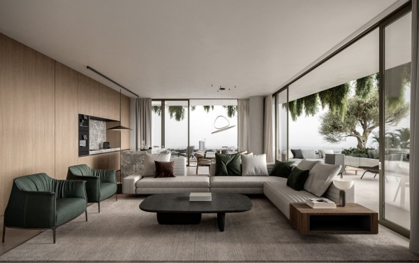 Luxury Central Living 